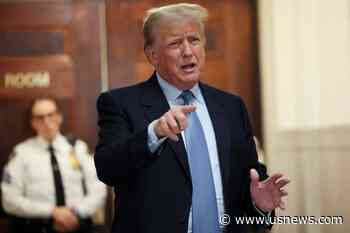 Trump Fined $5,000 for Violating Gag Order in New York Civil Trial