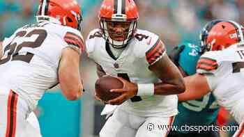 NFL Week 7 injuries: Deshaun Watson, Daniel Jones questionable, Justin Fields ruled out with thumb injury