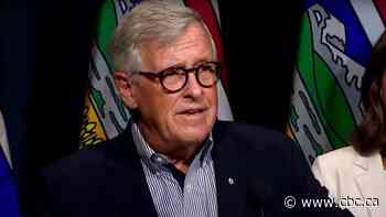 Alberta pension panel chair Jim Dinning says he won't prejudge work as Poilievre, others weigh in