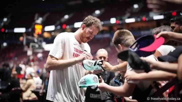 Achiuwa, Poeltl and Porter active for Raptors in pre-season game against Wizards