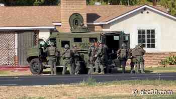 Heavy police presence locks down two Porterville schools