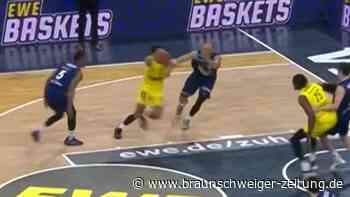 Spiel Highlights zu EWE Baskets Oldenburg - ROSTOCK SEAWOLVES (2)
