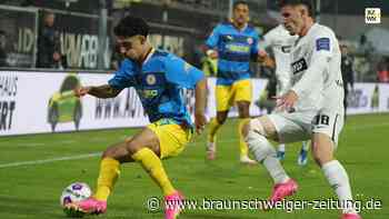 So schlugen sich Eintracht Braunschweigs Profis in Elversberg