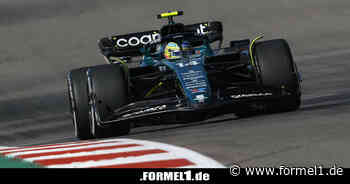 Defekt im Training, Doppelausfall in Q1: Horror-Freitag für Aston Martin!