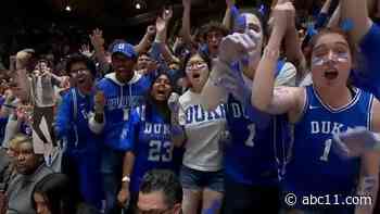 Fan Fest tips things off at Duke's Countdown to Craziness