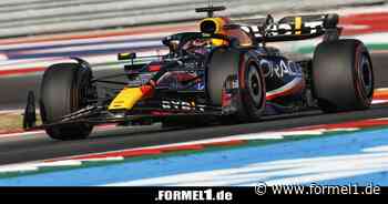 Tracklimits: Verstappen hat sich "ein kleines bisschen verschätzt"