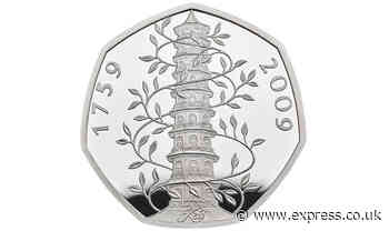 Sought-after 50p coin sells for over £300 - check if you have a rare coin
