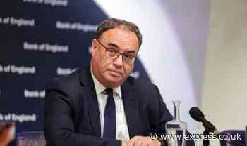 Andrew Bailey says inflation set to drop as Bank of England interest rate decision looms