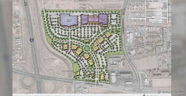 UNM South Campus expecting bustling development