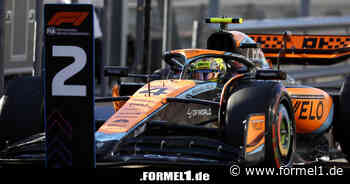 Norris ärgert sich über verpasste Chance: Pole wäre drin gewesen!