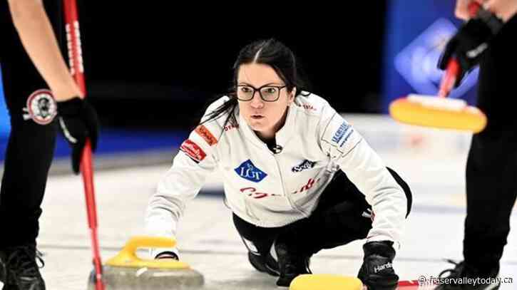 Einarson beats Homan in wild showdown, advances to playoffs at Grand Slam opener