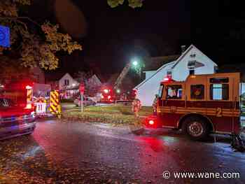 Fort Wayne Fire Department responds to structure fire
