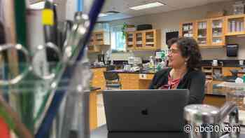 First generation Latina professor breaking barriers for students at Clovis Community College