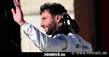 Ricciardo: Mit dem Comeback zufrieden, aber nicht mit dem Ergebnis