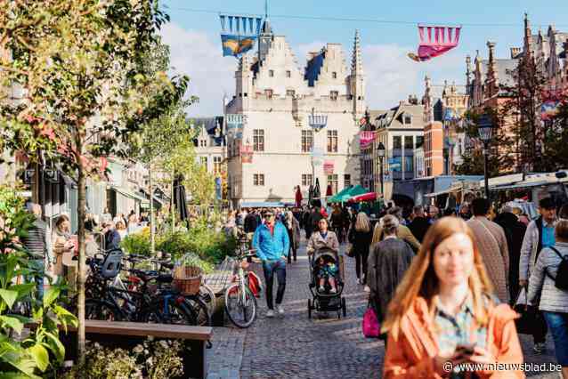 In geen enkele kunststad omarmen inwoners toerisme zo enthousiast als in Mechelen: “We hebben de wind in de zeilen”
