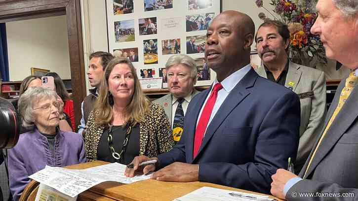 Facing negative narrative, Tim Scott touts he's got 'more money than any candidate in the race' except Trump