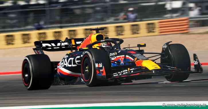 Patzer kostet Verstappen Startplatz eins in Austin