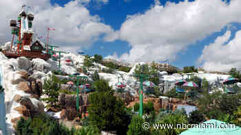 Disney World's Blizzard Beach Water Park to reopen just in time for the holidays