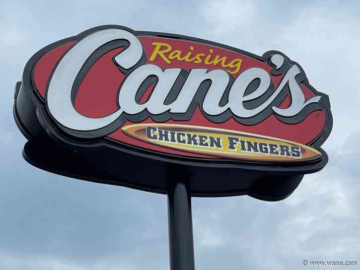 PLANNING DOCS: Raising Cane's in Fort Wayne