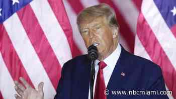 Trump announces South Florida rally as he prepares to skip yet another GOP debate