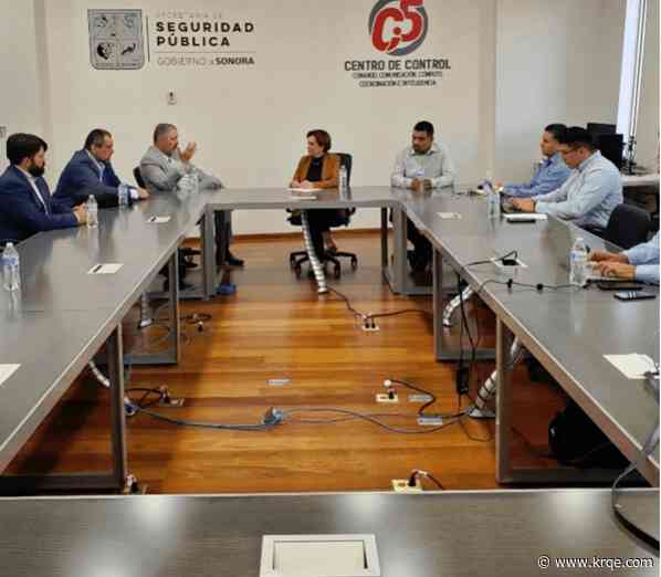 New Mexico Organized Crime Commission meets with Mexican officials
