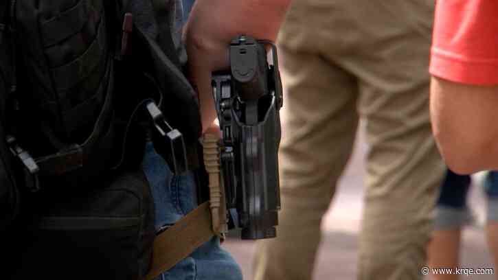 Group appeals ruling allowing enforcement of New Mexico governor's gun order