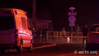 3-year-old and woman killed, child injured after being hit by vehicle in Hanford, police say