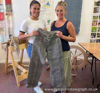 Lancashire's new fashion revolution with homegrown jeans