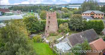Historic windmill turned into family home on the market for £685k