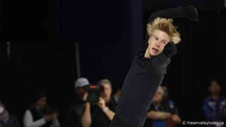 American sensation Ilia Malinin flawless on opening night of Skate America