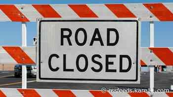 Highway 169 closures near Plymouth begin Sunday