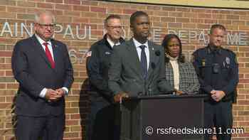 St. Paul celebrates public safety grant