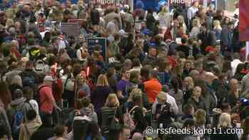 MSP: Busiest MEA travel week in years