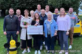 Stemwede: E-Center spendet an Landfrauen