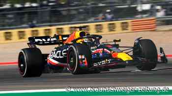 Patzer kostet Verstappen Startplatz eins in Austin