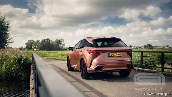 Autoblog Garage: introductie Lexus RX 500h duurtester