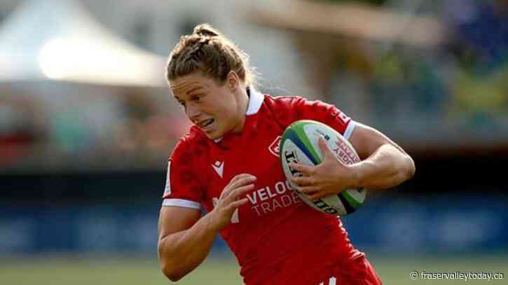 Canadian women open WXV rugby tournament in New Zealand with 42-22 win over Wales