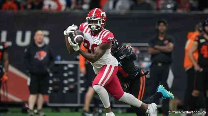 Stampeders hammer Lions 41-16 to keep control of their destiny