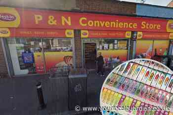 Croydon convenience store worker fined £1,100 for selling vape to teen