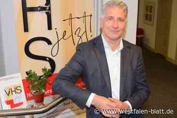 Frank Mauritz ist neuer Direktor der VHS Minden-Bad Oeynhausen