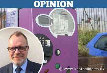 Parking today is a breeze compared to years gone by