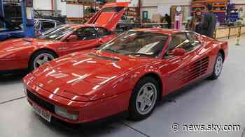 'Future-proofing' a classic or 'taking away its soul': Ferraris enter 21st century with electric engines