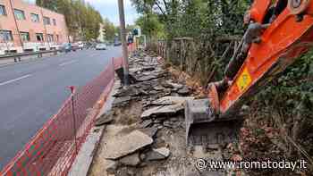Roma nord si rifà il look: lavori all'ombra di Ponte Milvio