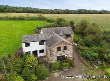 Property of the week in Storeton for guide price of £800,000