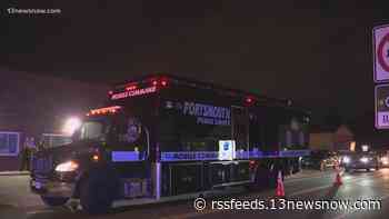 Portsmouth police shoot suspect after finding victim with gunshot injury, suspect in critical condition