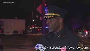 Shooting witness shares video of Portsmouth police as they fire at suspect