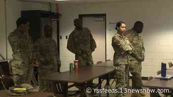 Virginia National Guard soldiers in Virginia Beach will deploy to Poland in January