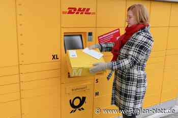 Stemwede: Neue Poststation in Levern