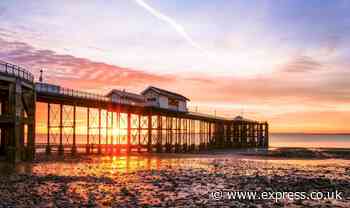 The pretty UK seaside town surrounded by mountains dubbed 'the Garden by the Sea'