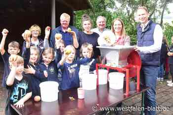 Kreis Höxter: 264 Schüler erkunden Streuobstwiesen